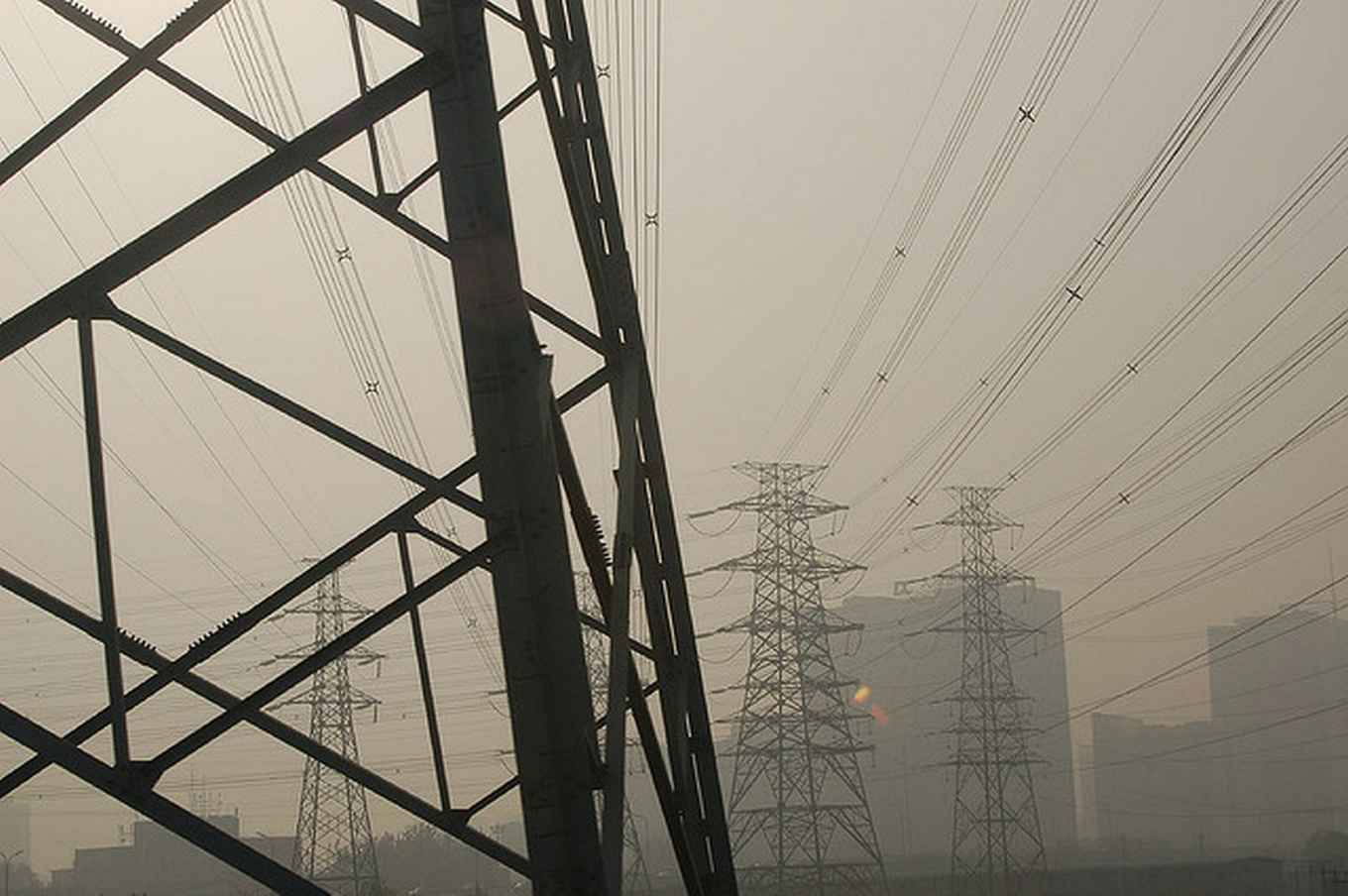 Powerlines Beijing