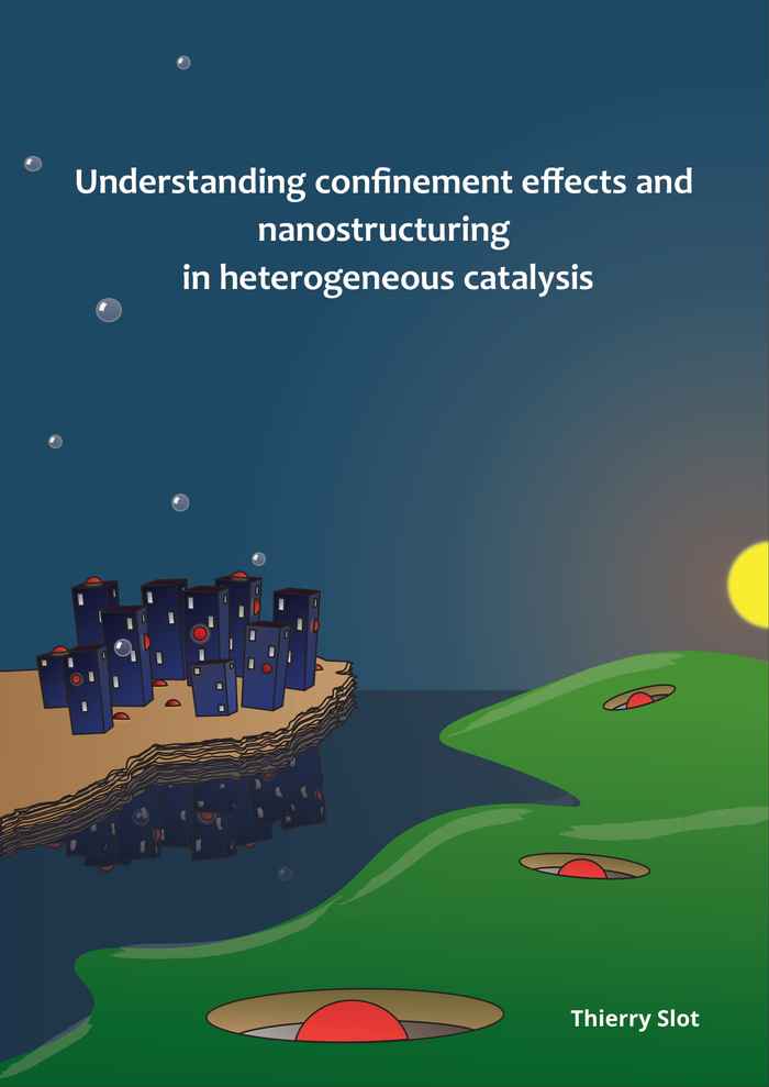 Understanding confinement effects and nano structuring in heterogeneous catalysis