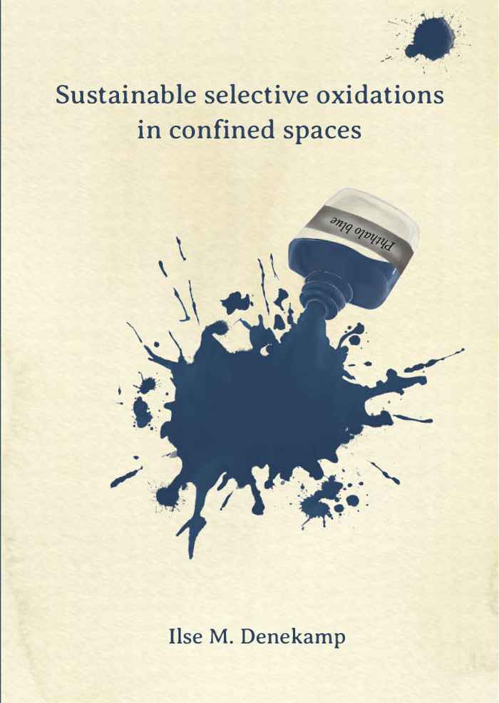 Sustainable selective oxidations in confined spaces