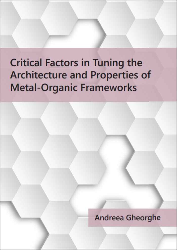 Critical factors in tuning the architecture and properties of metal-organic frameworks