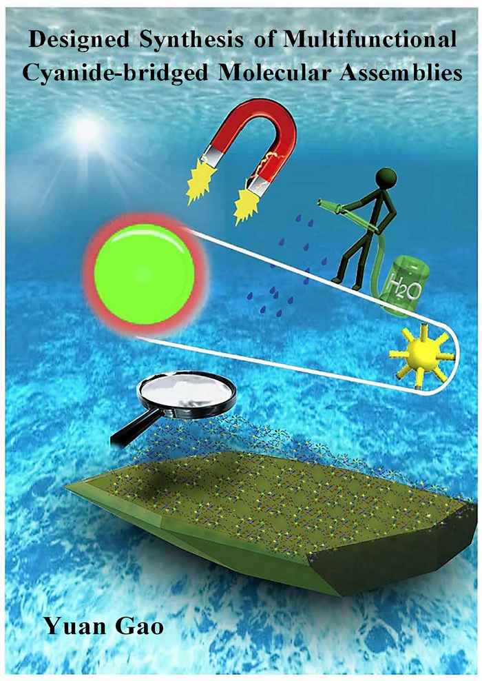Designed synthesis of multifunctional cyanide-bridged molecular assemblies