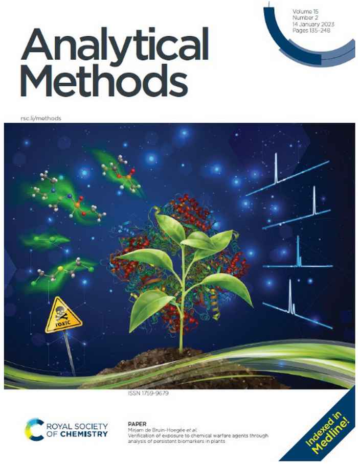 Cover of Analytical Methods