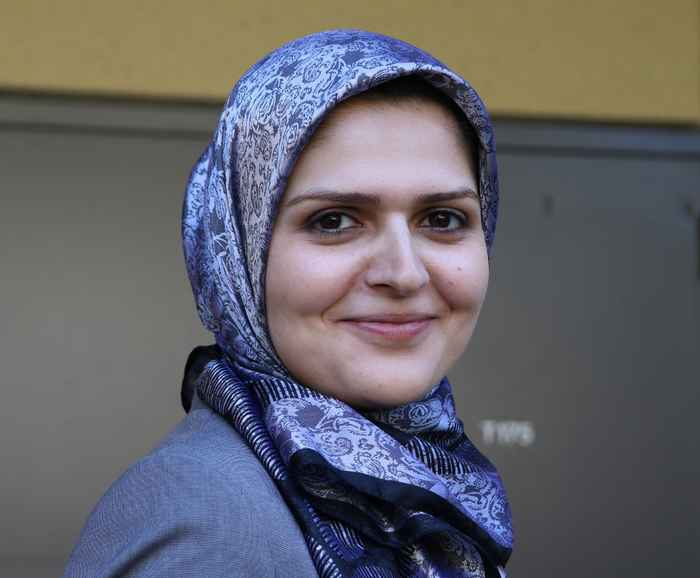 Veni laureate Fatemeh Hashemi joins Functional Materials group - HIMS ...