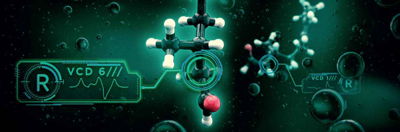 VCD breakthrough Chemical SCience detail of cover image