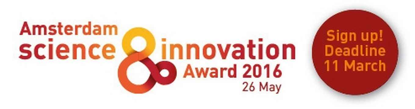 Amsterdam Science & Innovation Award 2016