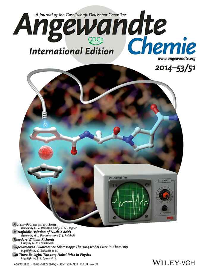 Cover Angewandte Chemie 2014 53/51