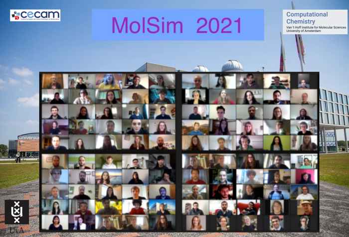 MolSim2021 screenshot