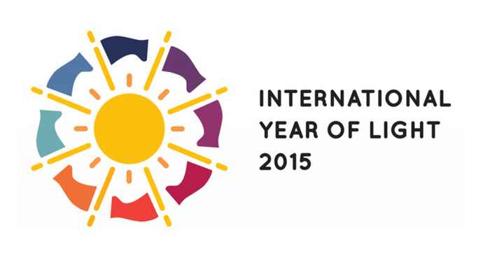 Logo International Year of Light