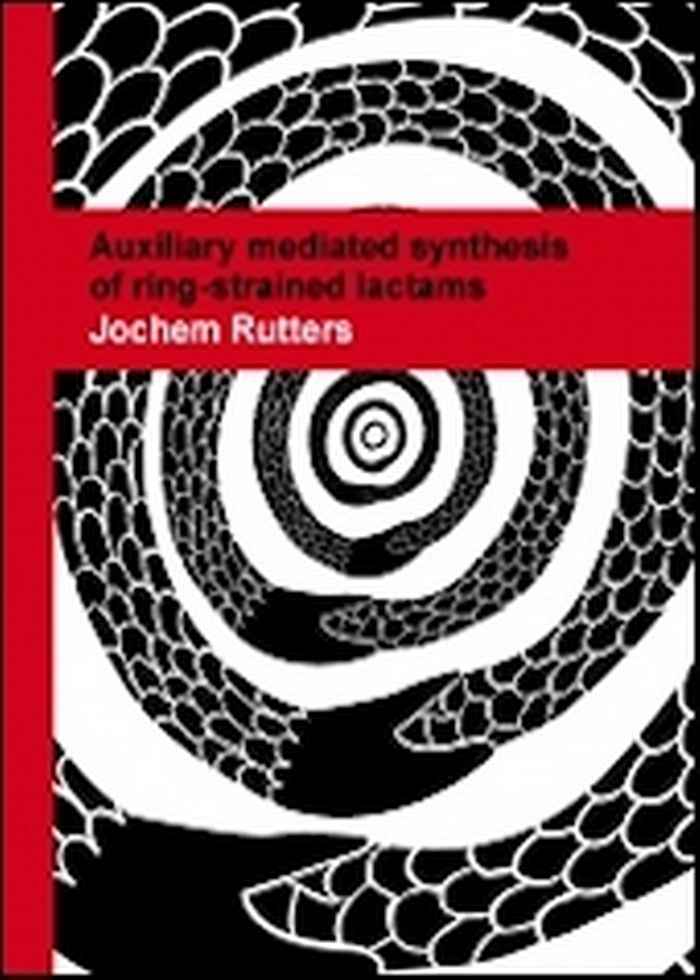 Thesis cover Jochem Rutters