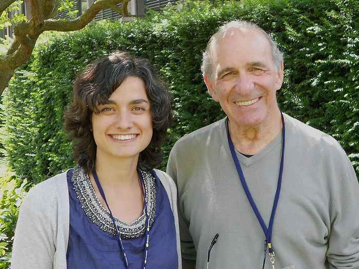 Aurora Cruz-Cabeza and Joel Bernstein