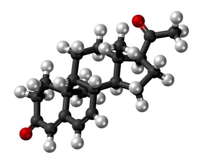 Dydrogesteron structuur