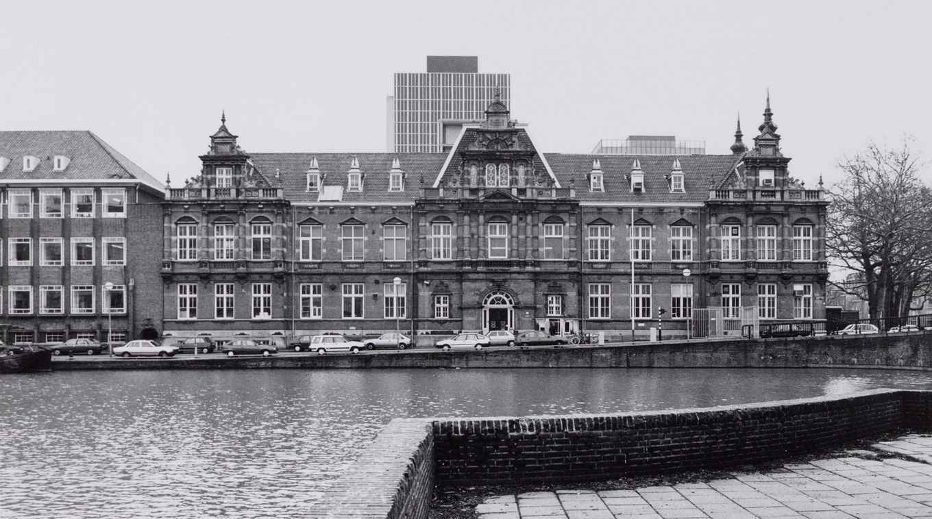 Van 't Hoff Laboratorium Nieuwe Prinsengracht