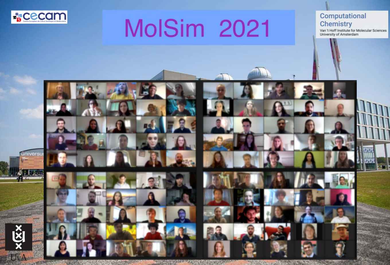 MolSim2021 screenshot