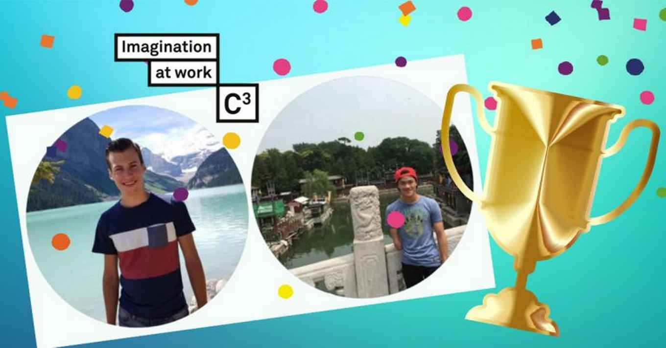 prize winners cas and thijn