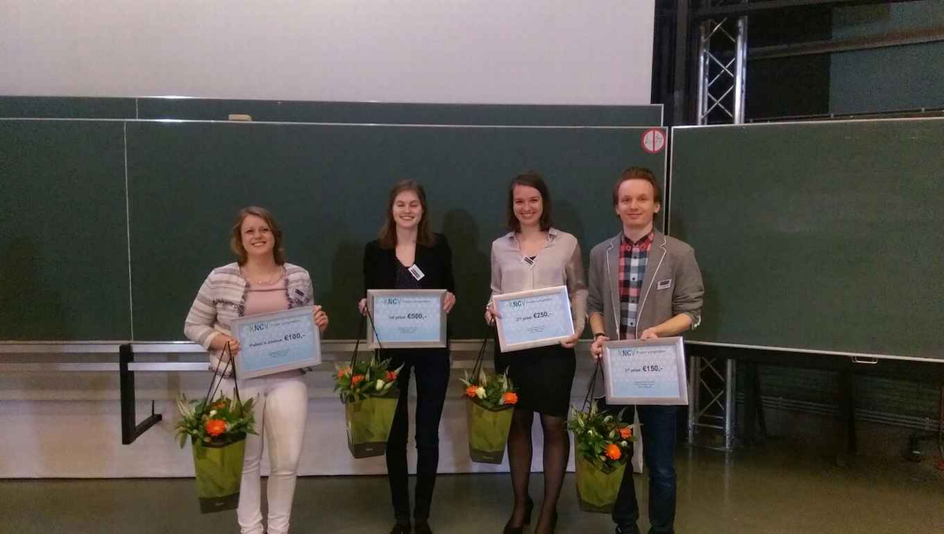 Winnaars Jong KNCV posterprijs